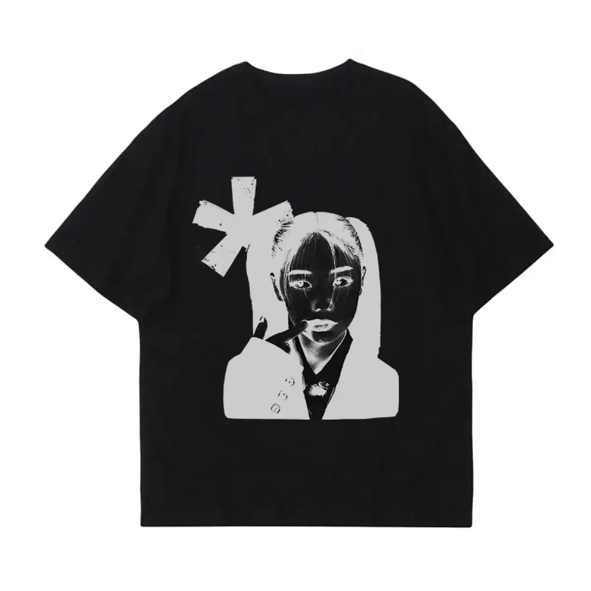Monochrome Mystique Tee From Kawaii Stop