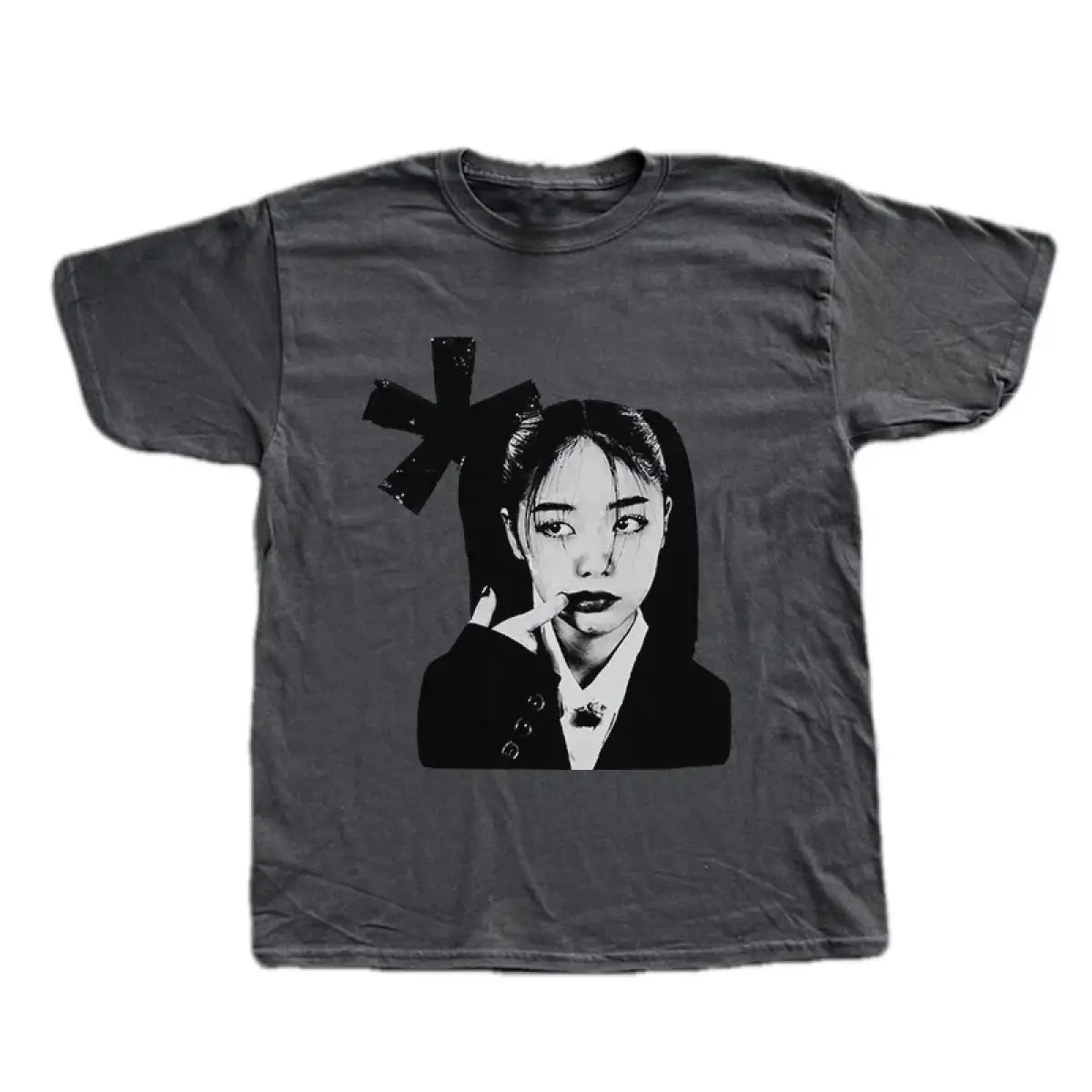 Monochrome Mystique Tee From Kawaii Stop
