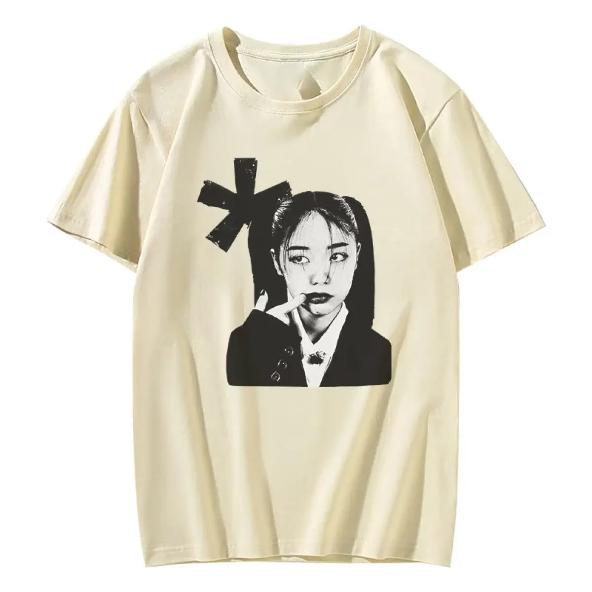 Monochrome Mystique Tee From Kawaii Stop
