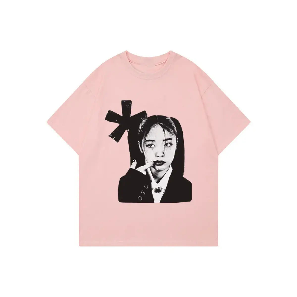 Monochrome Mystique Tee From Kawaii Stop