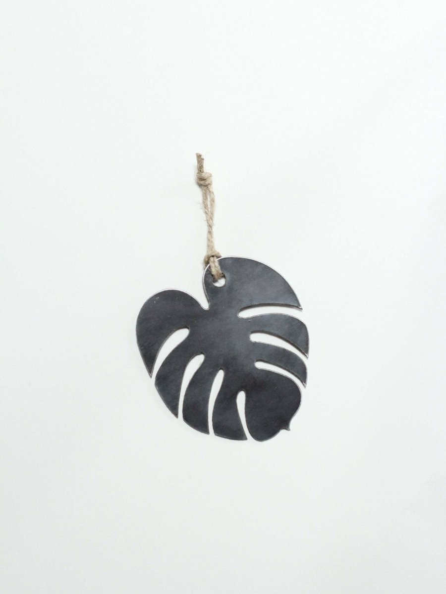 Monstera Leaf Christmas Tree Ornament From Jubilee Trading Company
