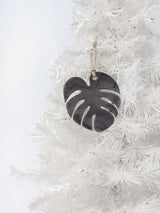 Monstera Leaf Christmas Tree Ornament From Jubilee Trading Company