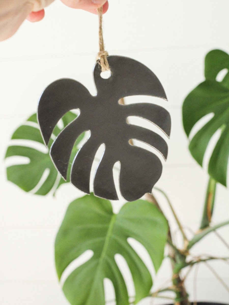 Monstera Leaf Christmas Tree Ornament From Jubilee Trading Company