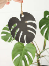 Monstera Leaf Christmas Tree Ornament From Jubilee Trading Company