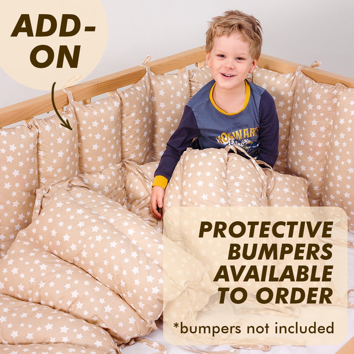 Full Montessori Floor Bed Frame for Toddlers with Fence from Goodevas