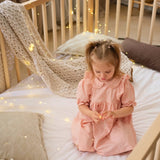 Full Montessori Floor Bed Frame for Toddlers with Fence from Goodevas