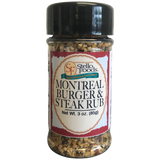 Stello Foods Spices - Montreal Burger and Steak Rub 3.0 oz from Stello Foods
