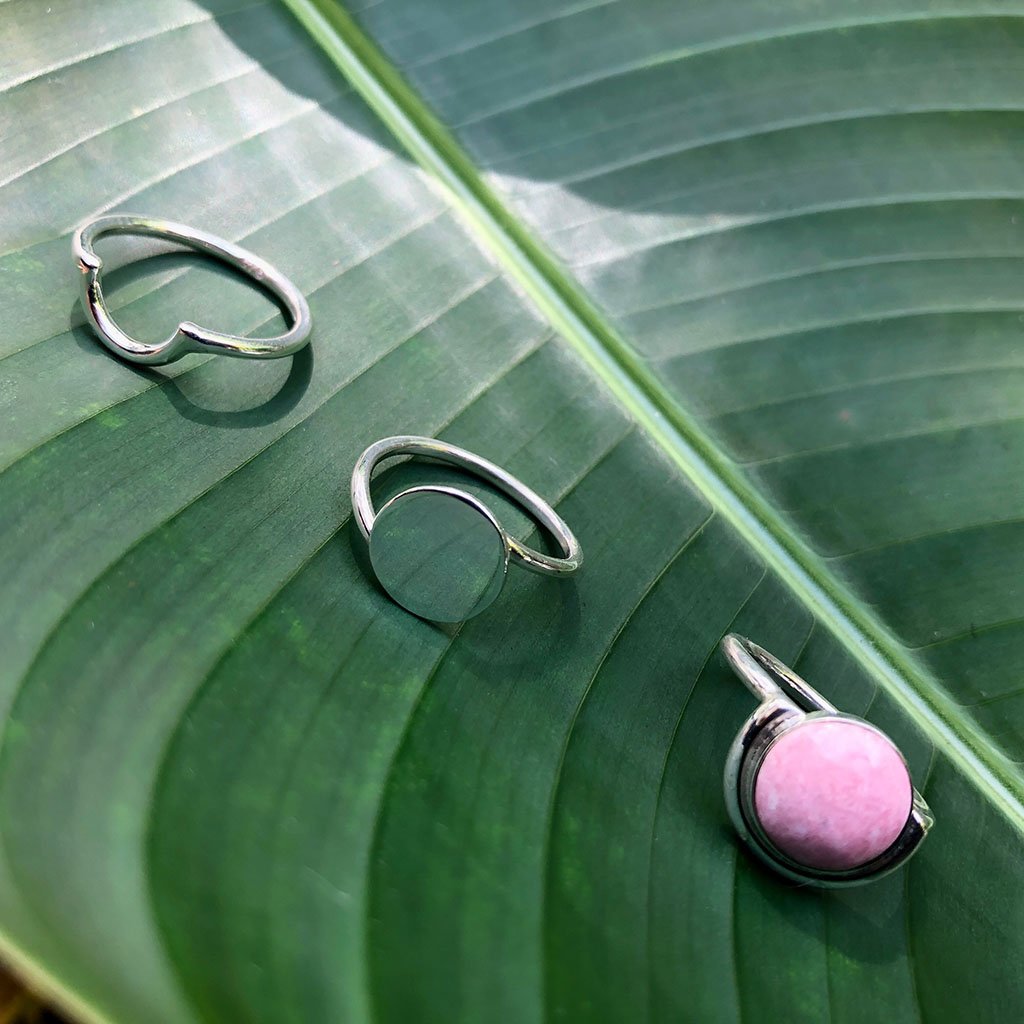 Half Moon Ring from SLATE + SALT