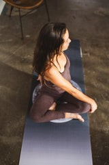 Yoga Mat | 6mm Lightweight | Blue Moon | Non-Slip | Eco Friendly | Yune Yoga | Alpha Centurion from Yune Yoga
