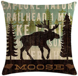 Woodland Beasts Cushion Covers from Moderny