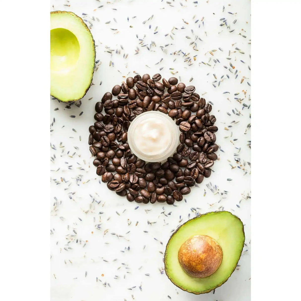 Moroccan Coffee Eye Cream (Vegan, Organic, 100% Natural) From Athar'a Pure