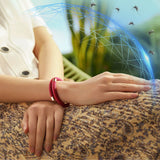 Natural Essential Oil Mosquito Repellent Bracelet from Cool Gadget
