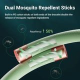Natural Essential Oil Mosquito Repellent Bracelet from Cool Gadget