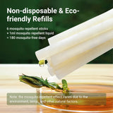 Natural Essential Oil Mosquito Repellent Bracelet from Cool Gadget