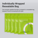 Natural Essential Oil Mosquito Repellent Bracelet from Cool Gadget