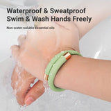 Natural Essential Oil Mosquito Repellent Bracelet from Cool Gadget