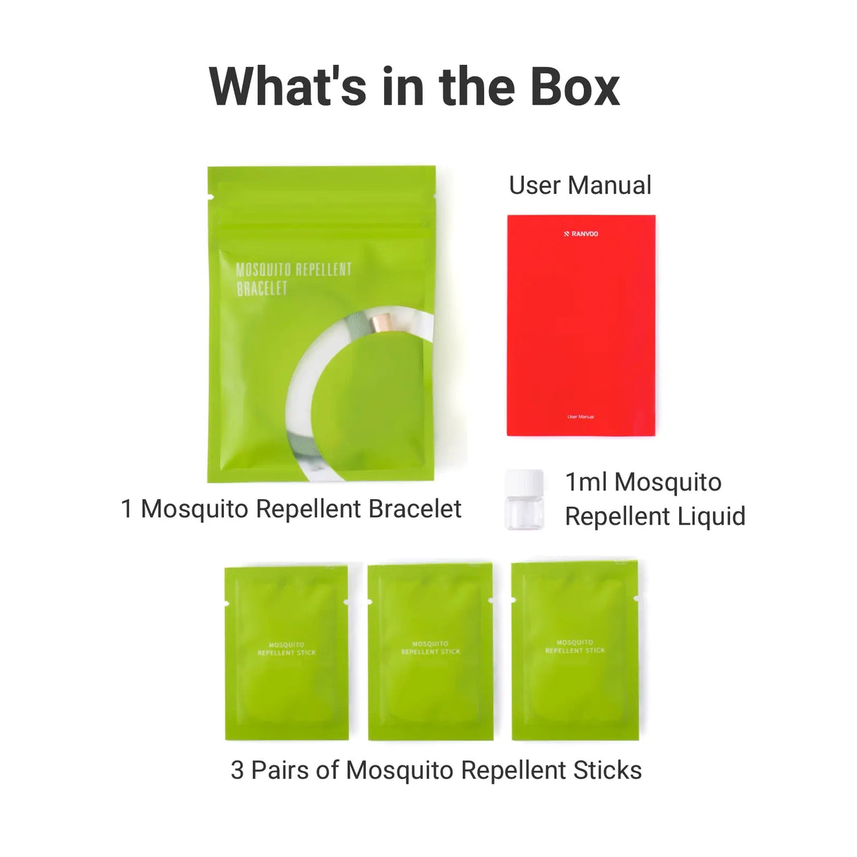 Natural Essential Oil Mosquito Repellent Bracelet from Cool Gadget