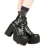 Mothman Crew Socks from FootClothes