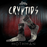 Mothman Crew Socks from FootClothes