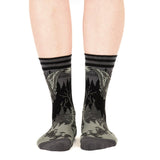 Mothman Crew Socks from FootClothes