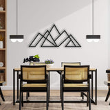 Mountain Metal Wall Art from VITAHOME DESIGN LLC