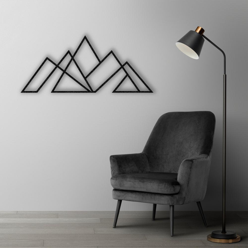 Mountain Metal Wall Art from VITAHOME DESIGN LLC