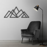 Mountain Metal Wall Art from VITAHOME DESIGN LLC