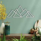 Mountain Metal Wall Art from VITAHOME DESIGN LLC