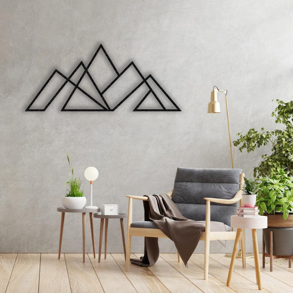 Mountain Metal Wall Art from VITAHOME DESIGN LLC