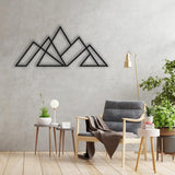 Mountain Metal Wall Art from VITAHOME DESIGN LLC