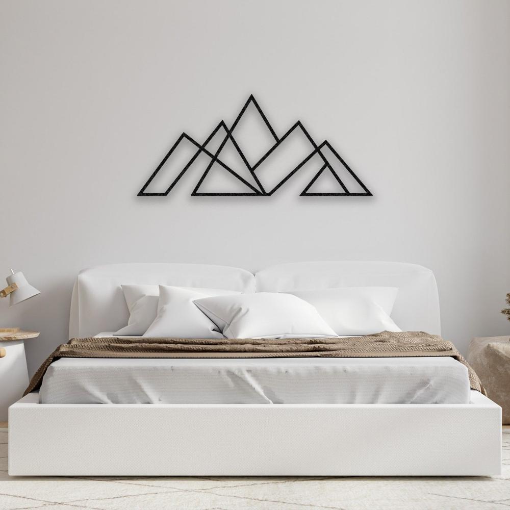 Mountain Metal Wall Art from VITAHOME DESIGN LLC