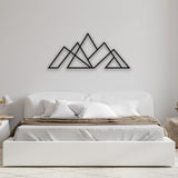 Mountain Metal Wall Art from VITAHOME DESIGN LLC
