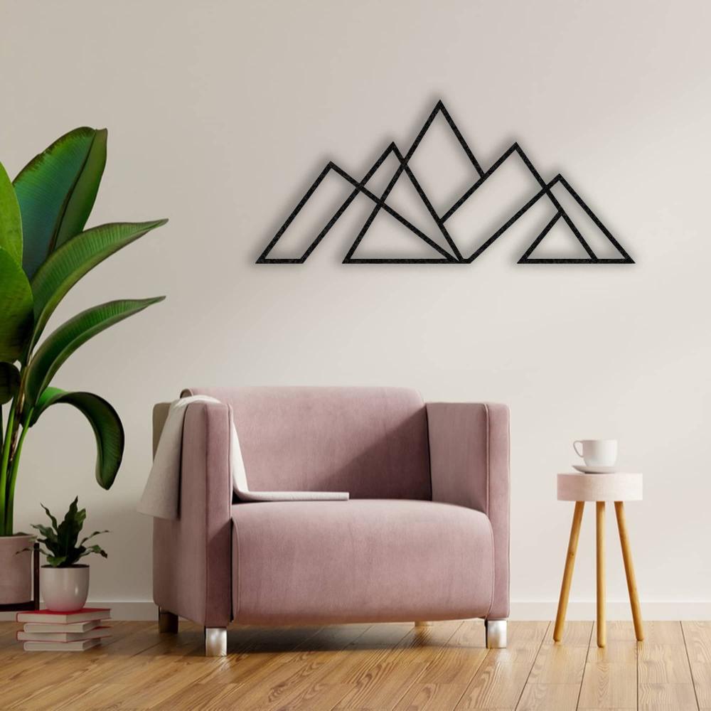 Mountain Metal Wall Art from VITAHOME DESIGN LLC