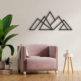 Mountain Metal Wall Art from VITAHOME DESIGN LLC