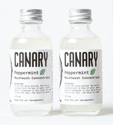 Peppermint Mouthwash Concentrate from Canary