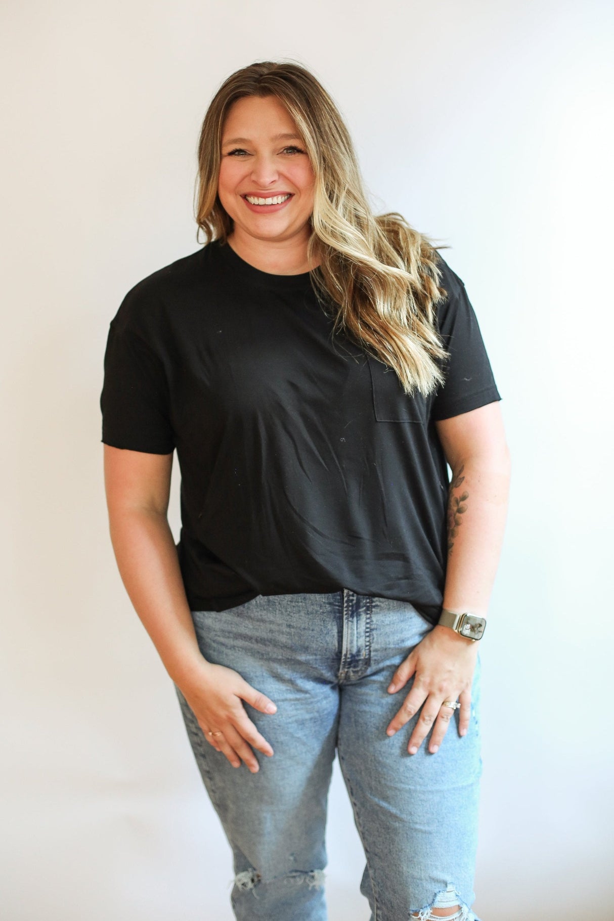 Relaxed Fit Zip Breastfeeding Tee from Movemama