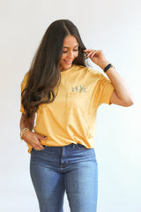 Relaxed Fit Zip Breastfeeding Tee from Movemama