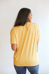 Relaxed Fit Zip Breastfeeding Tee from Movemama