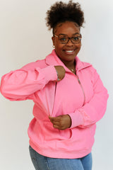 Oversized Three Zip Breastfeeding Sweatshirt From Movemama