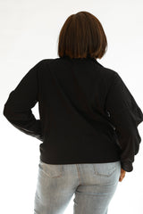 Oversized Three Zip Breastfeeding Sweatshirt From Movemama