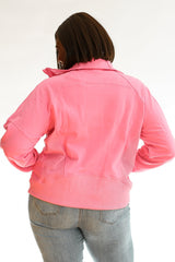 Oversized Three Zip Breastfeeding Sweatshirt From Movemama