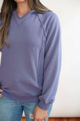 Big Hug Vertical Zip Breastfeeding Hoodie from Movemama
