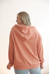 Big Hug Vertical Zip Breastfeeding Hoodie from Movemama