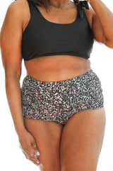 Moderate Coverage High Waist Bikini Bottoms From Movemama