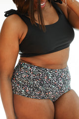 Moderate Coverage High Waist Bikini Bottoms From Movemama