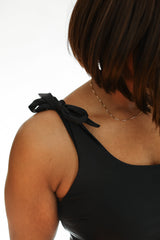 Tie Shoulder Breastfeeding Bikini Swimsuit Top From Movemama