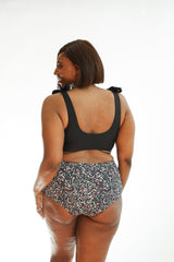 Moderate Coverage High Waist Bikini Bottoms From Movemama