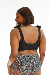 Tie Shoulder Breastfeeding Bikini Swimsuit Top From Movemama