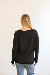 Free Flowing Long Sleeve Nursing Top From Movemama