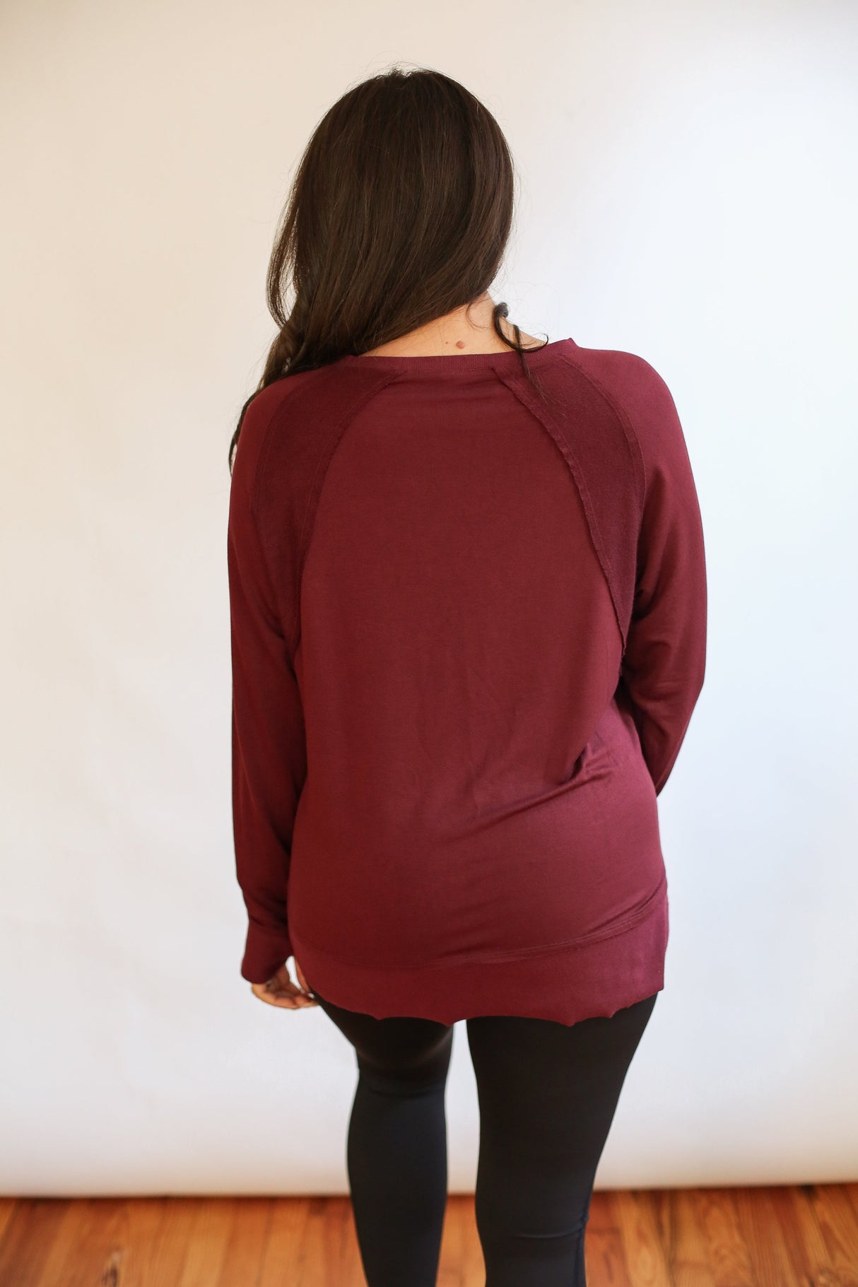 Free Flowing Long Sleeve Nursing Top From Movemama